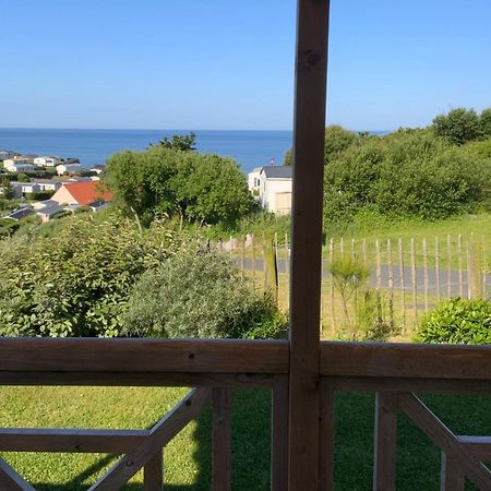 Camping De La Falaise A Equihen Plage Buitenkant foto