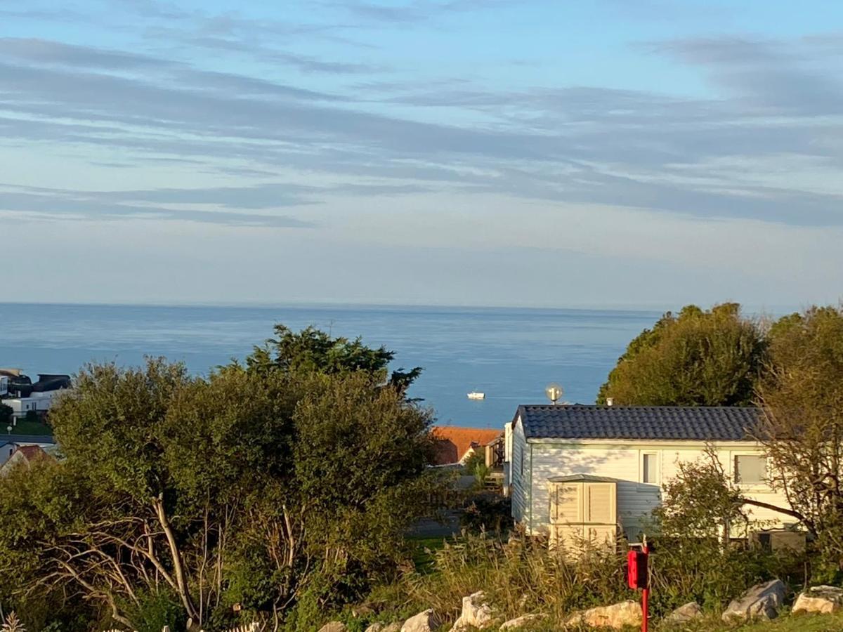 Camping De La Falaise A Equihen Plage Buitenkant foto