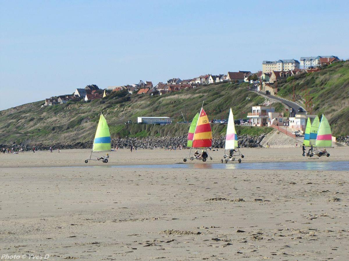 Camping De La Falaise A Equihen Plage Buitenkant foto
