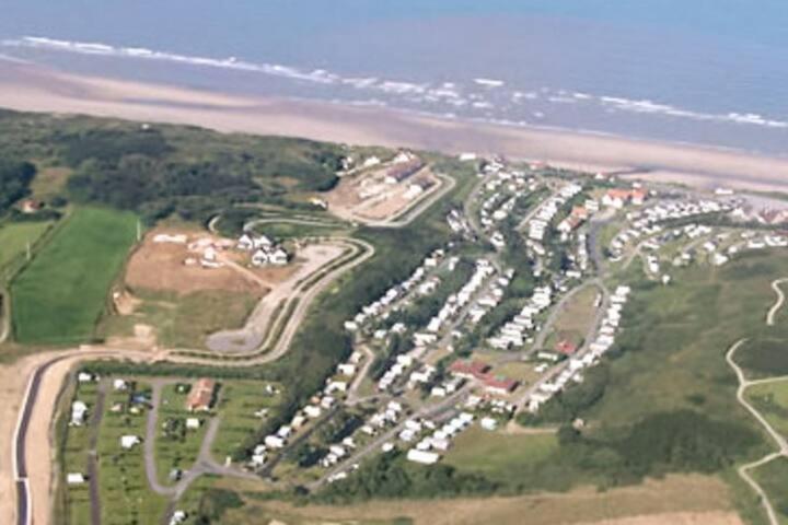 Camping De La Falaise A Equihen Plage Buitenkant foto
