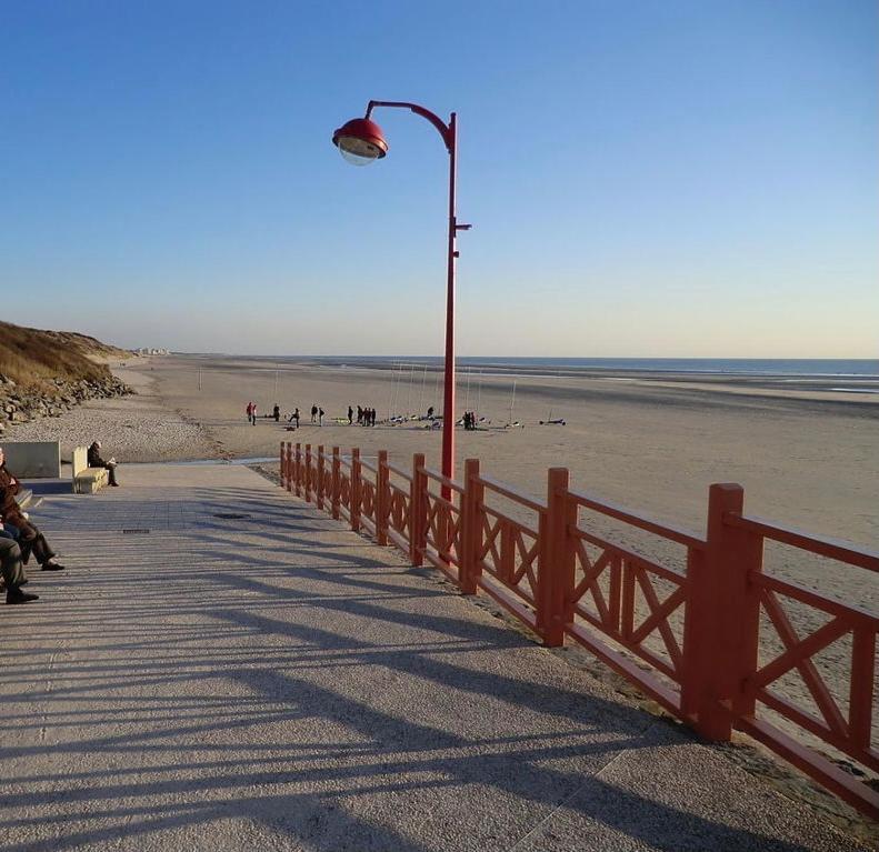 Camping De La Falaise A Equihen Plage Buitenkant foto
