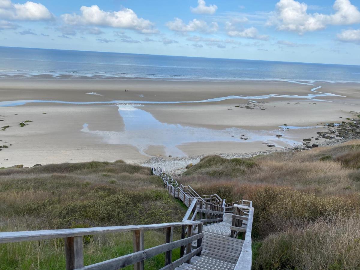 Camping De La Falaise A Equihen Plage Buitenkant foto