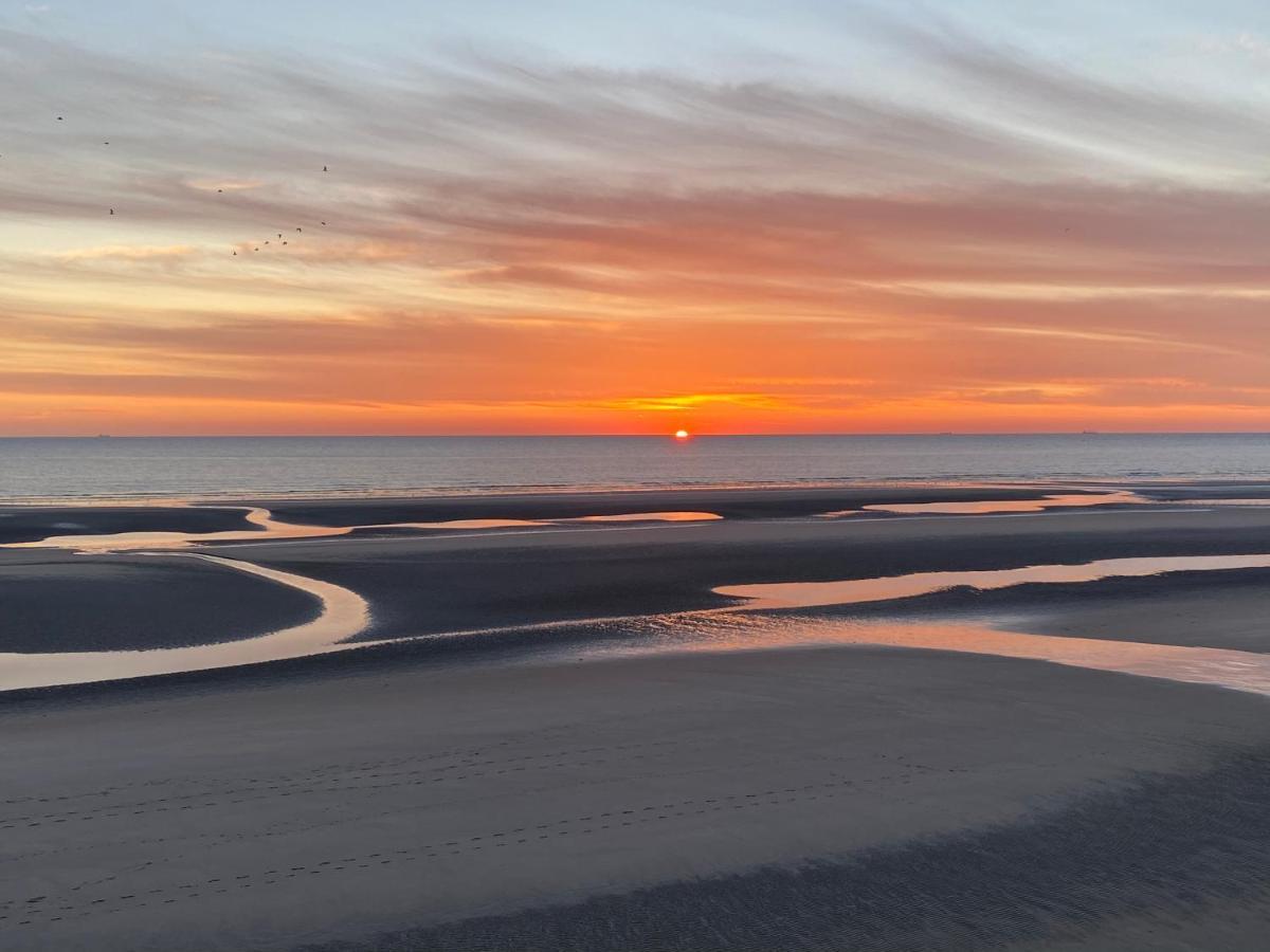 Camping De La Falaise A Equihen Plage Buitenkant foto