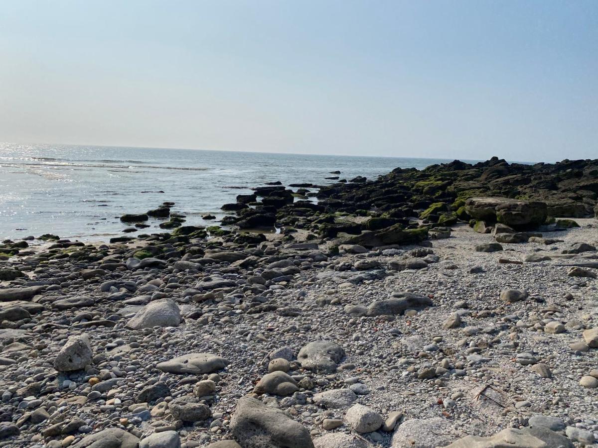 Camping De La Falaise A Equihen Plage Buitenkant foto