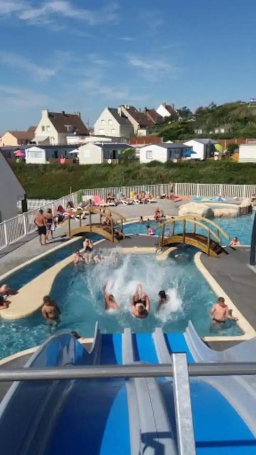 Camping De La Falaise A Equihen Plage Buitenkant foto