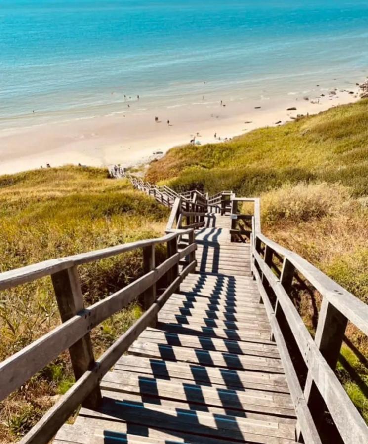 Camping De La Falaise A Equihen Plage Buitenkant foto