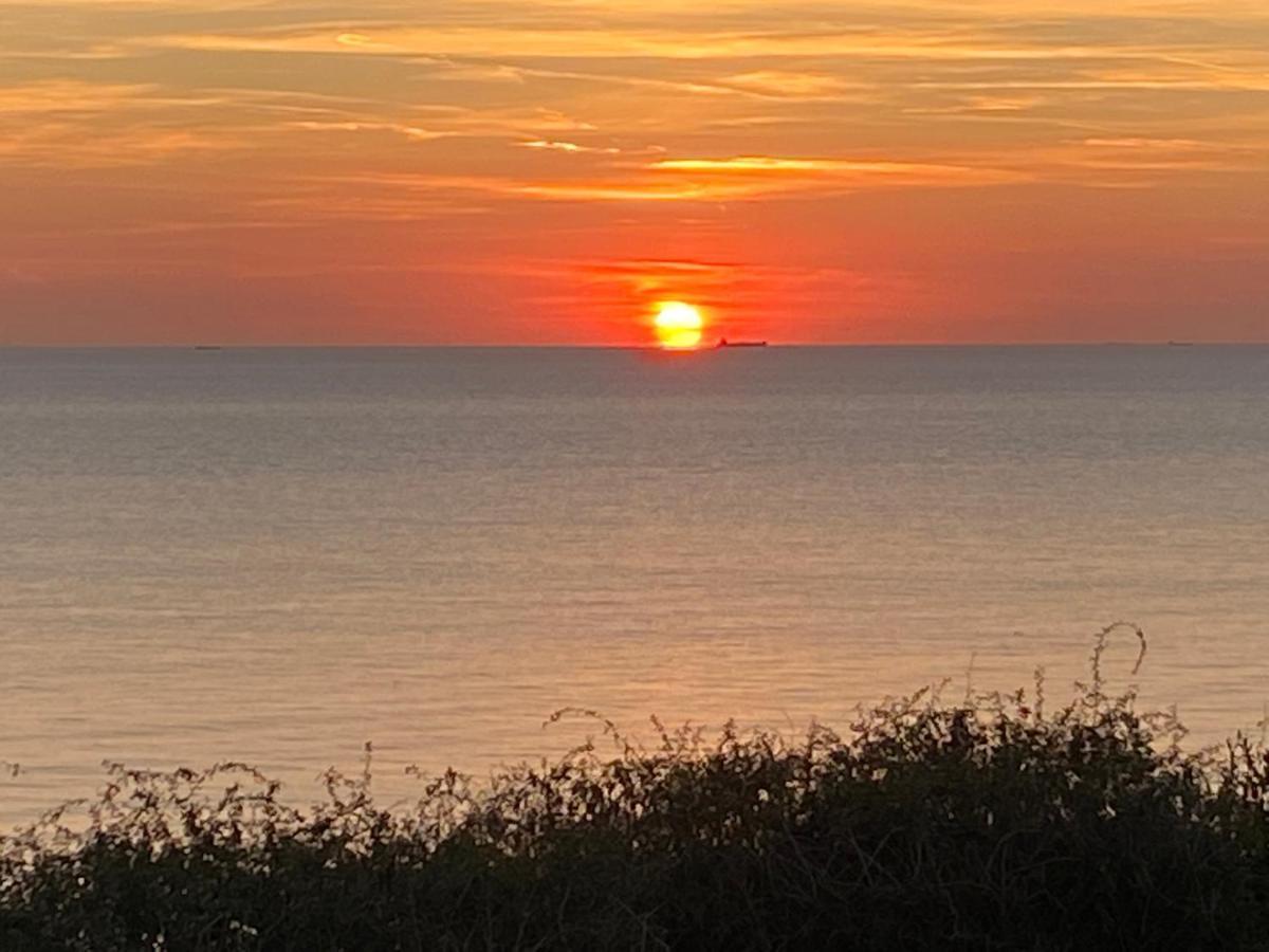 Camping De La Falaise A Equihen Plage Buitenkant foto