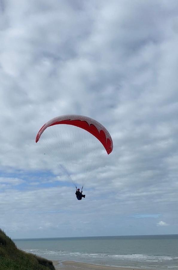 Camping De La Falaise A Equihen Plage Buitenkant foto