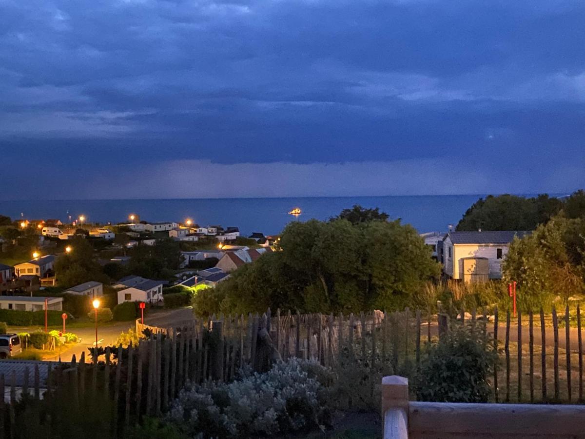 Camping De La Falaise A Equihen Plage Buitenkant foto