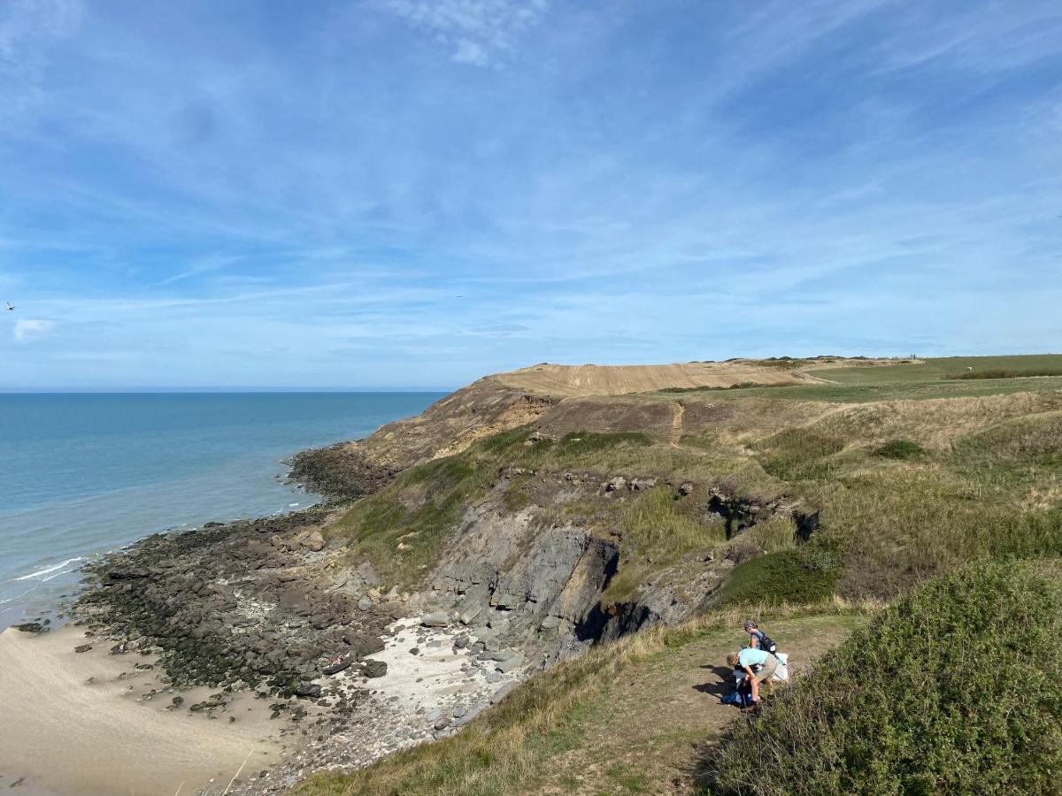 Camping De La Falaise A Equihen Plage Buitenkant foto