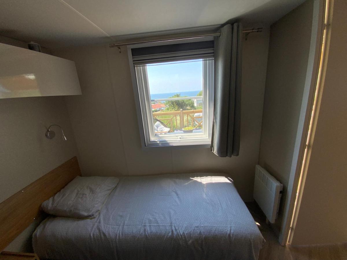 Camping De La Falaise A Equihen Plage Buitenkant foto