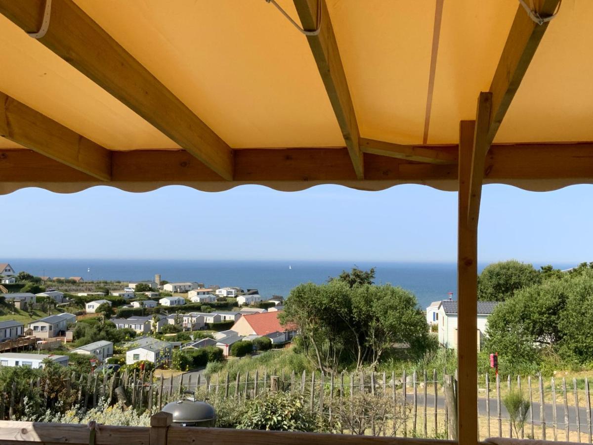 Camping De La Falaise A Equihen Plage Buitenkant foto
