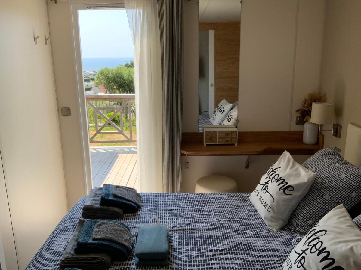 Camping De La Falaise A Equihen Plage Buitenkant foto