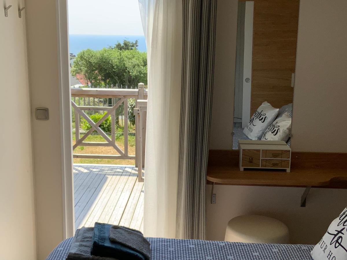 Camping De La Falaise A Equihen Plage Buitenkant foto