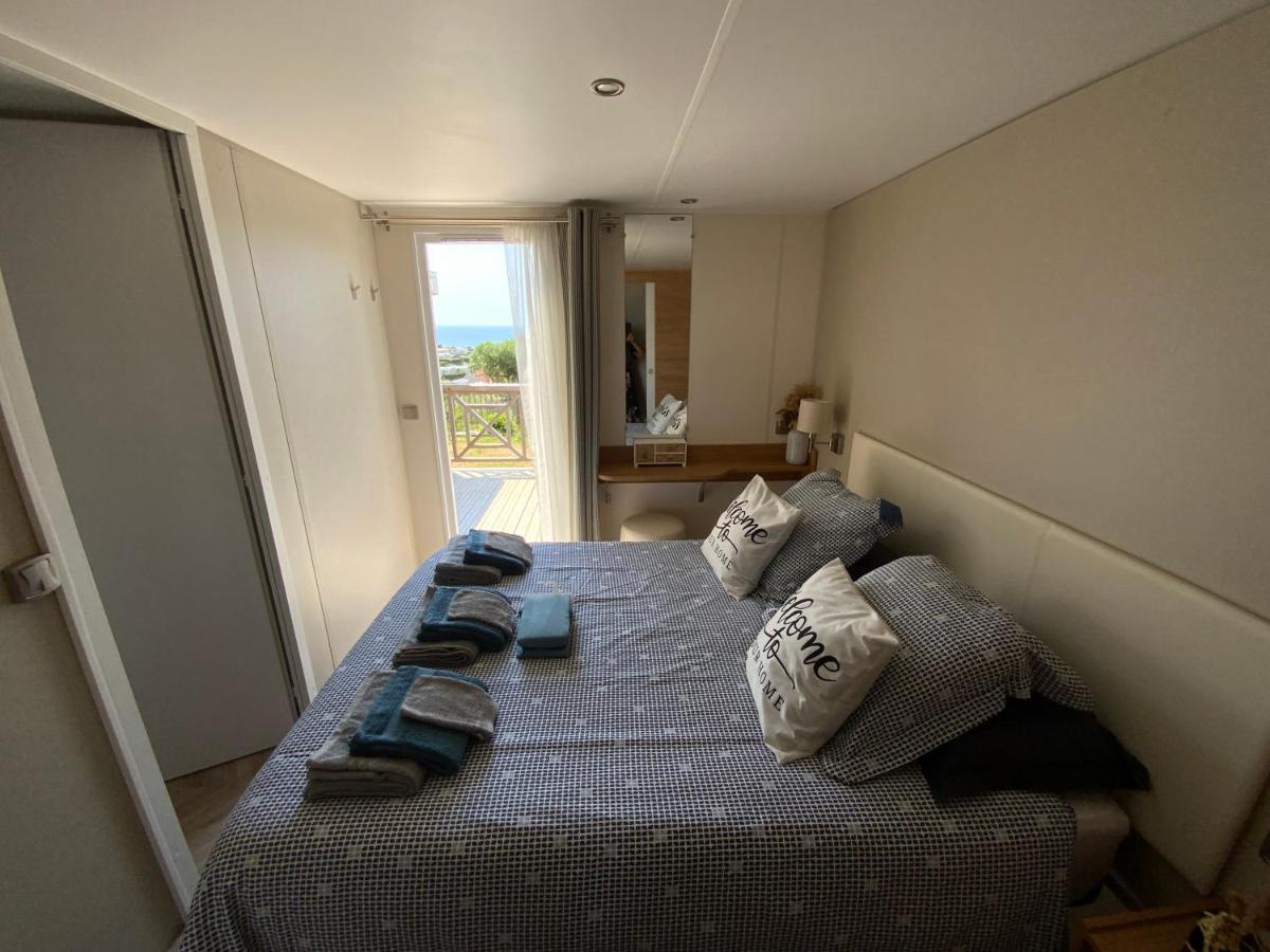 Camping De La Falaise A Equihen Plage Buitenkant foto
