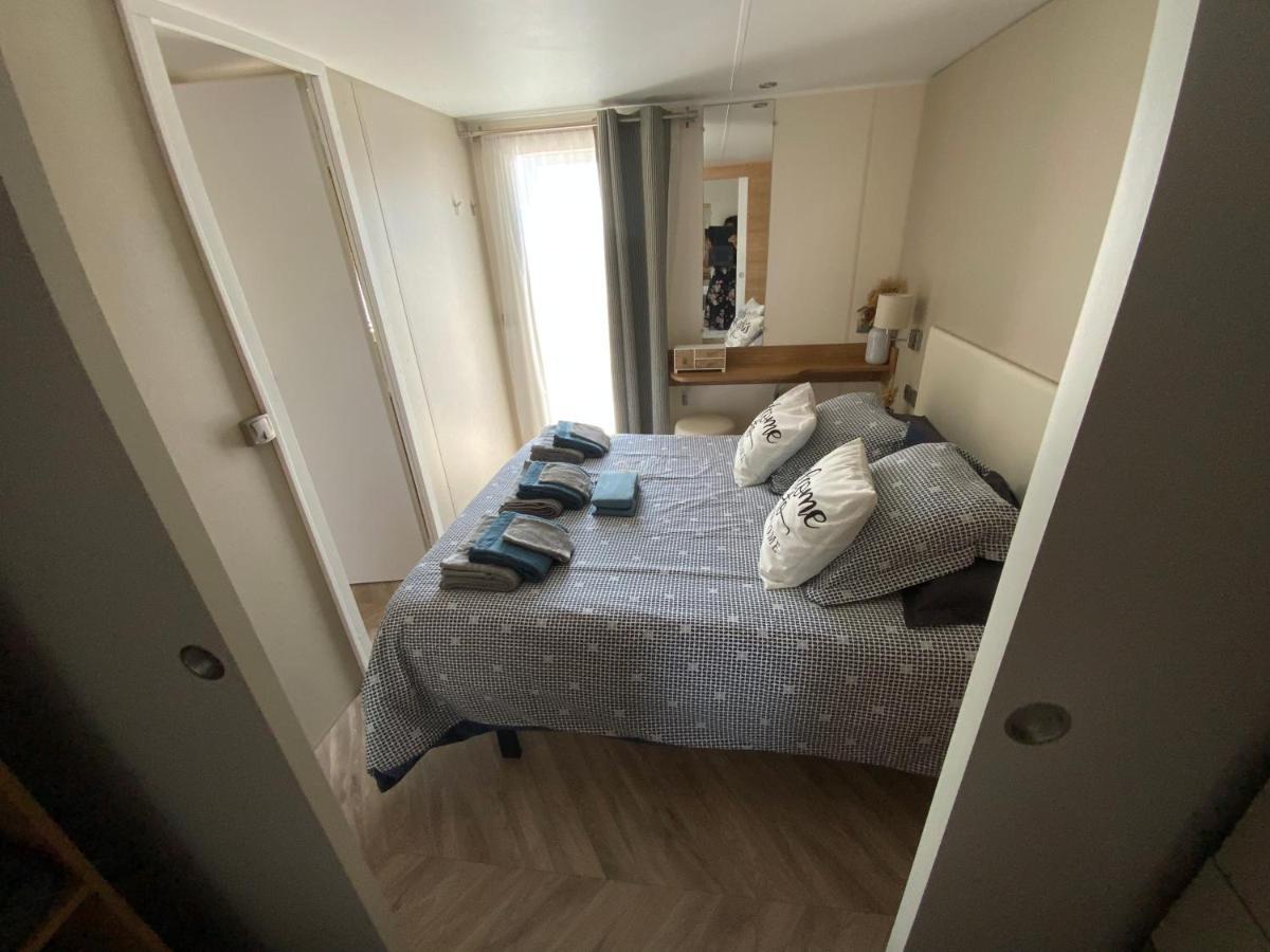 Camping De La Falaise A Equihen Plage Buitenkant foto