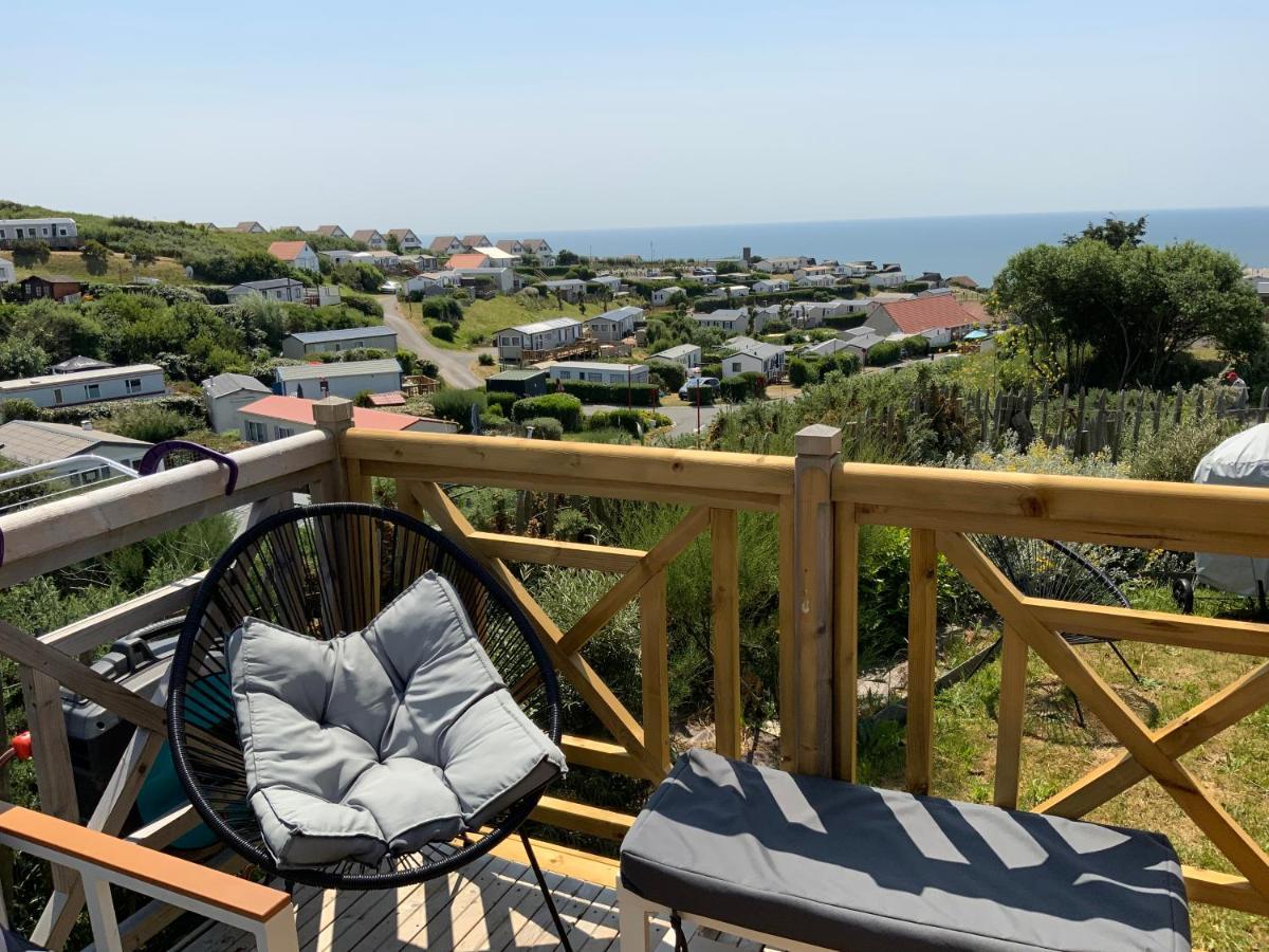 Camping De La Falaise A Equihen Plage Buitenkant foto