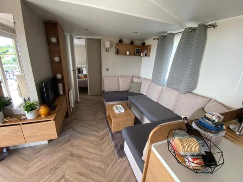 Camping De La Falaise A Equihen Plage Buitenkant foto