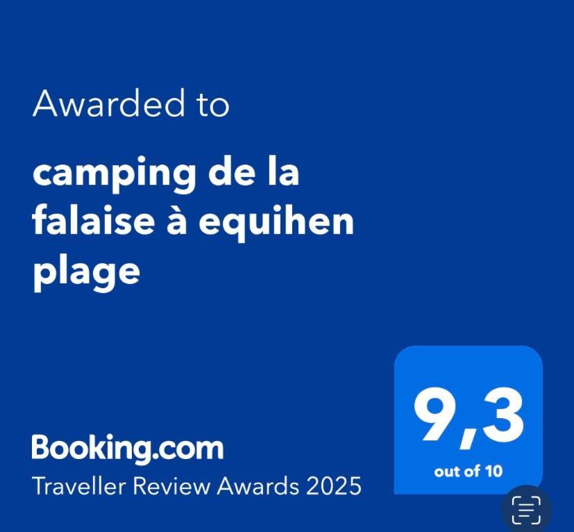 Camping De La Falaise A Equihen Plage Buitenkant foto