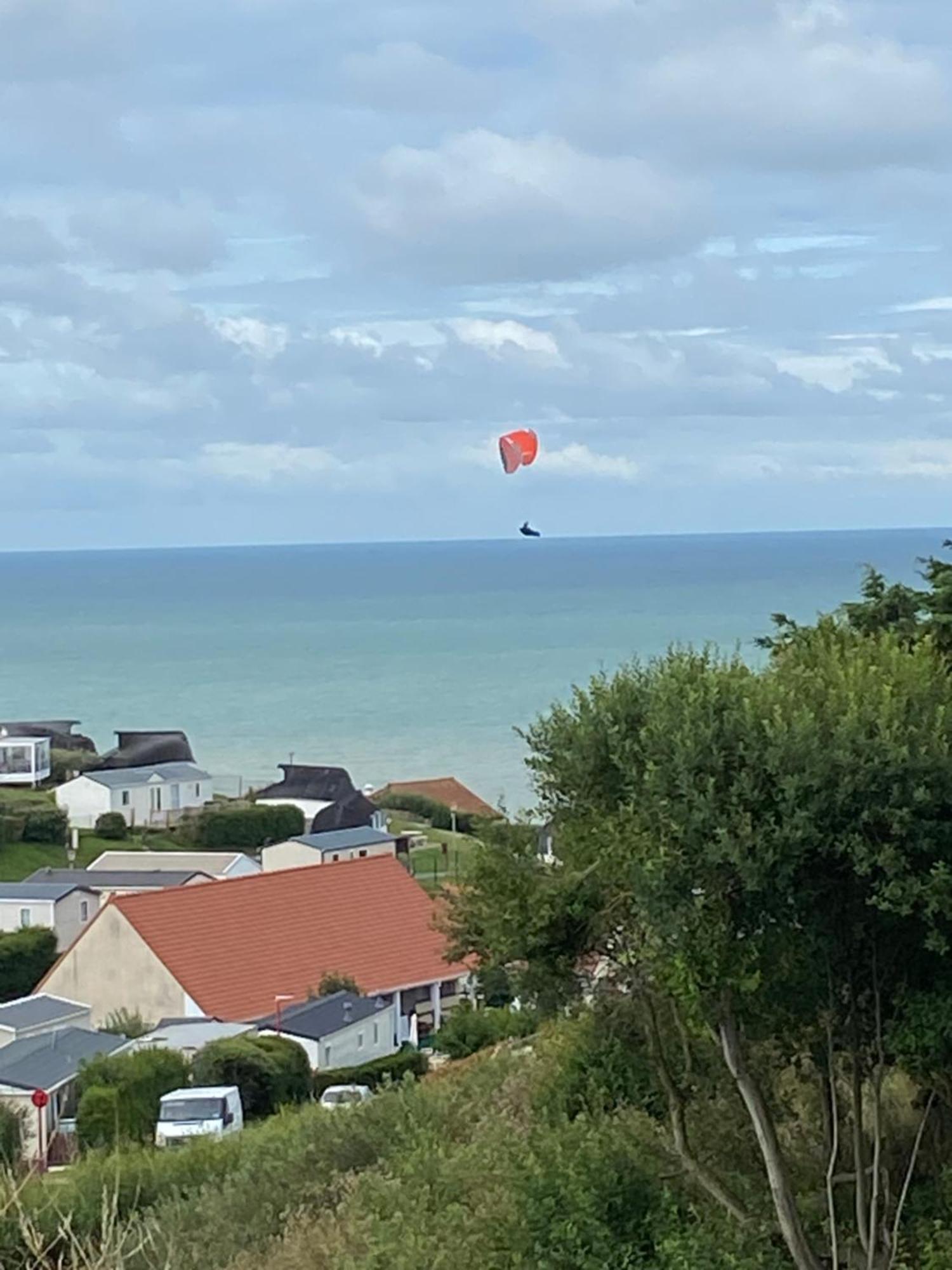 Camping De La Falaise A Equihen Plage Buitenkant foto