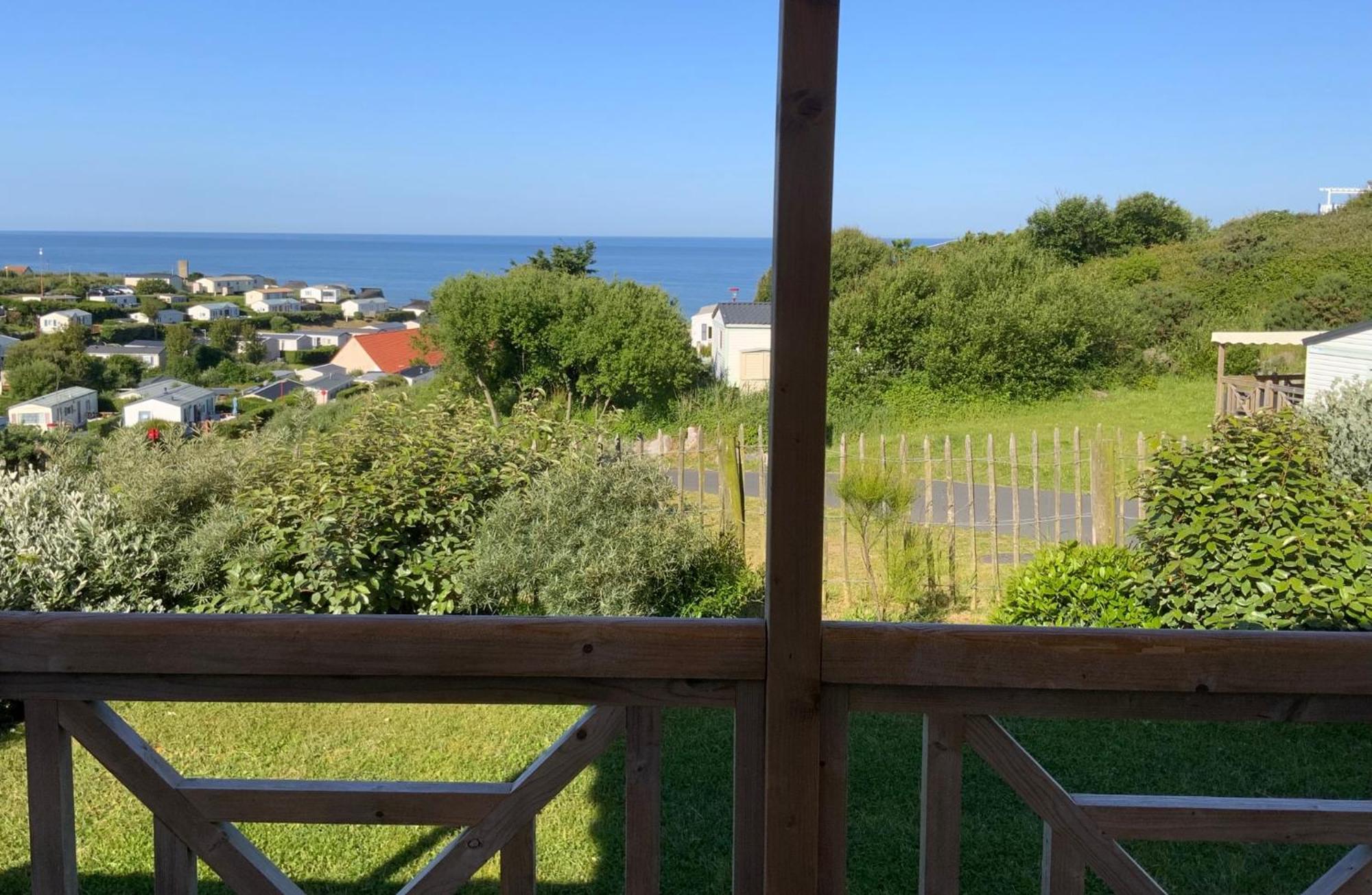 Camping De La Falaise A Equihen Plage Buitenkant foto